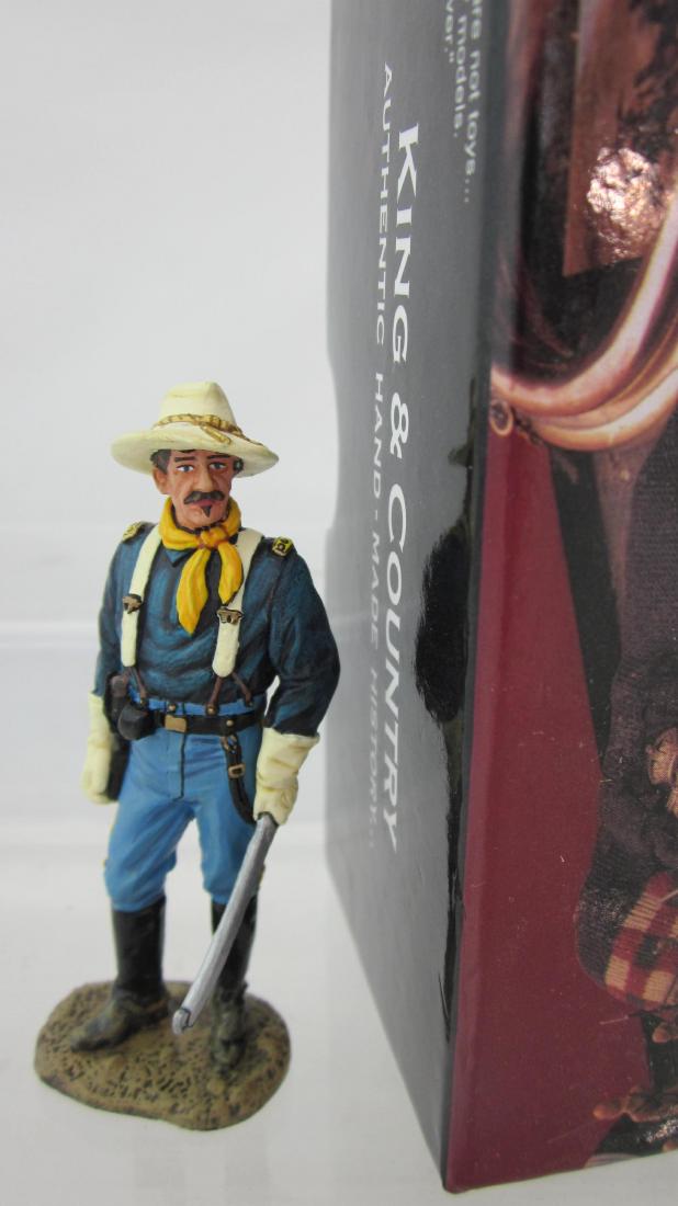 King & Country Set #KX001 John Wayne Figure. (1 of 1)