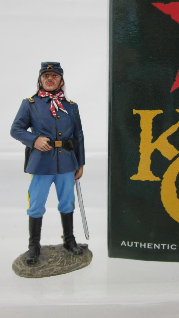 King & Country Set #KX002 Sergeant Quincannon. (1 of 1)