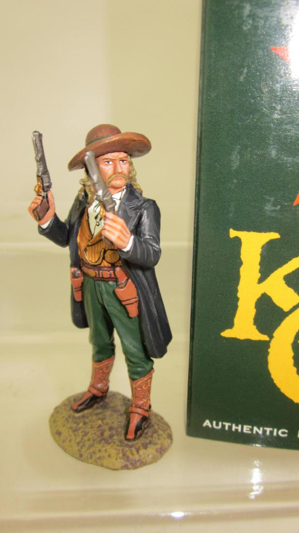 King & Country Set #KX010 Wild Bill Hickok. (1 of 1)
