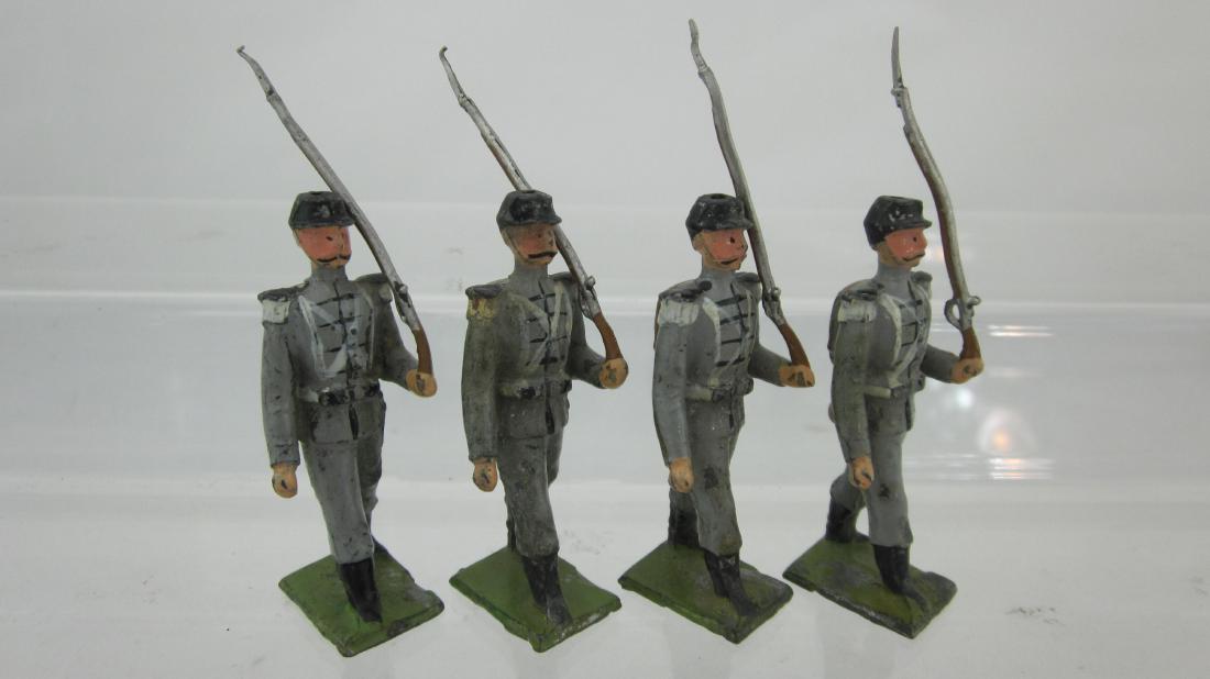 Heyde 52mm Size 1 U.S. 7th New York Militia.: 52mm N.Y. Militia. 4 pieces. Condition very good.