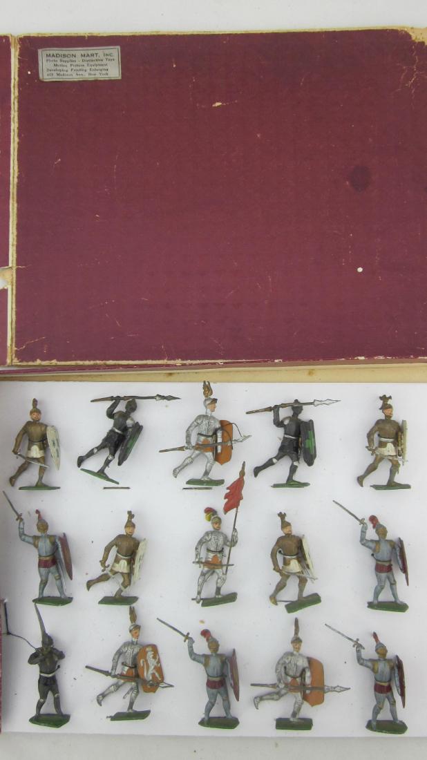 Heyde 48mm Size 2 Knights in Armor On Foot. (1 of 1)