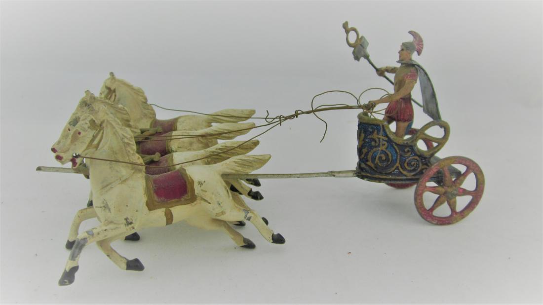 Spenkuch Size 2 48mm 4 Horse Roman Chariot. (1 of 1)