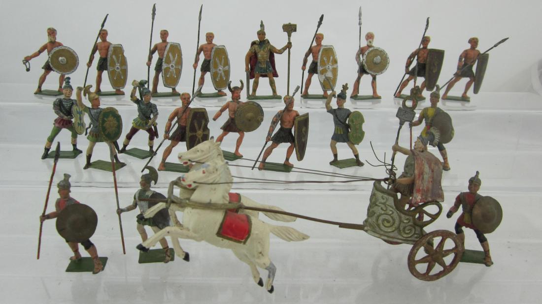 Spenkuch 48mm Size 2 Romans & Gauls. (1 of 1)