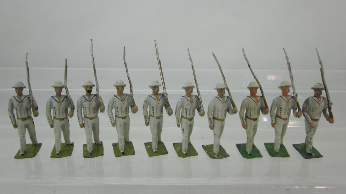 Heyde 48mm Size 2 American Sailors In White. (1 of 1)