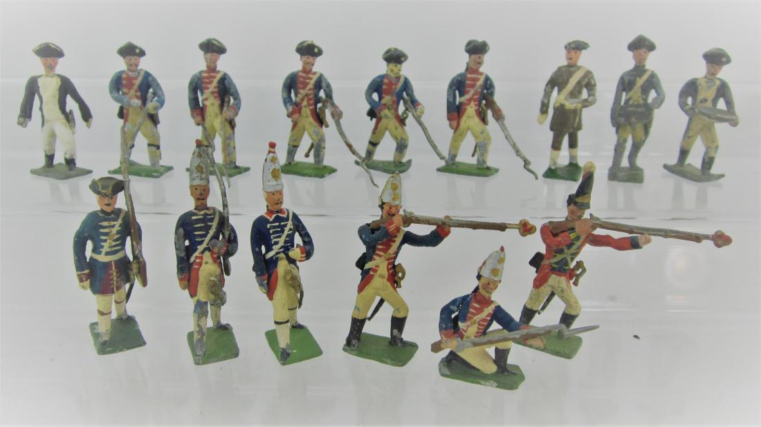 Heyde 48mm Size 2 Revolutionary War Grouping. (1 of 1)