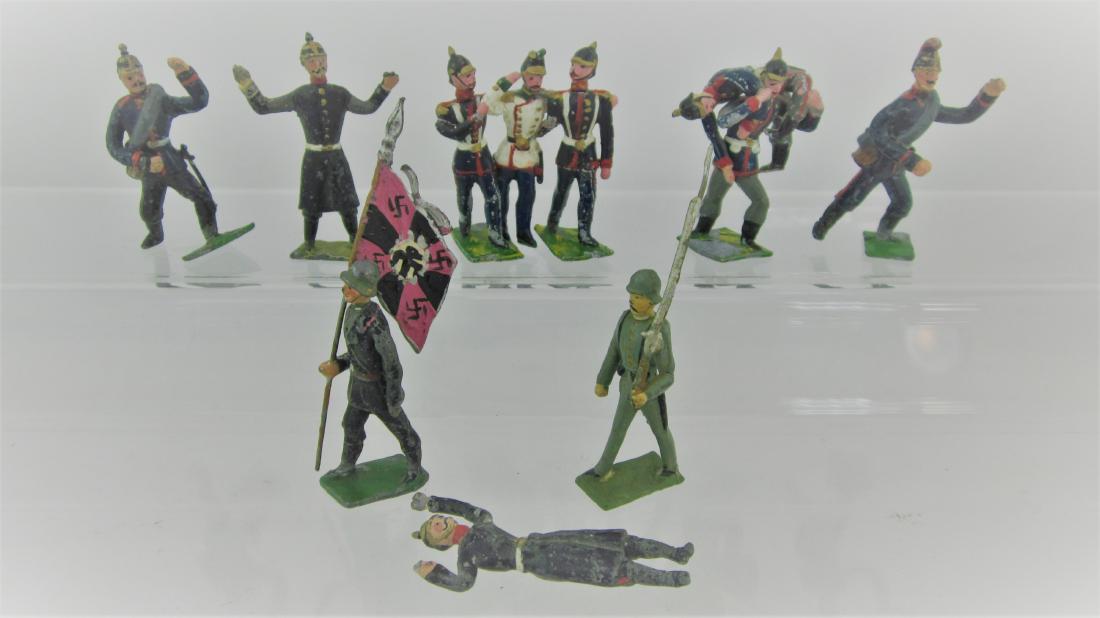 Heyde 48mm Size 2 WWI German Assortment. (1 of 1)