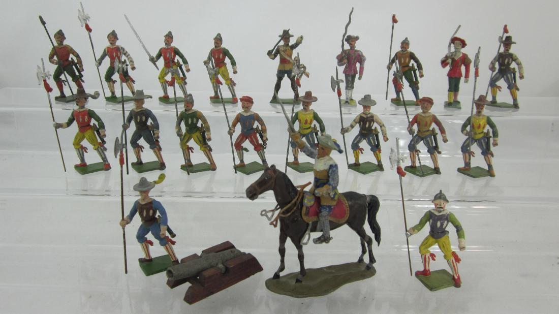 Spenkuch Size 2 German Landsknechts Circa 1500. (1 of 1)