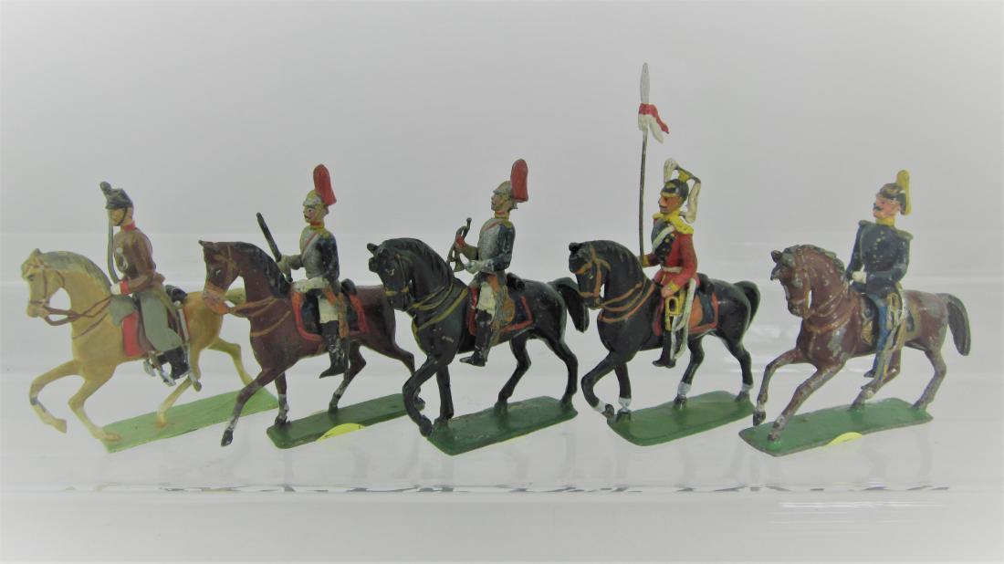 Unknown German Maker Cavalry Assortment. (1 of 1)