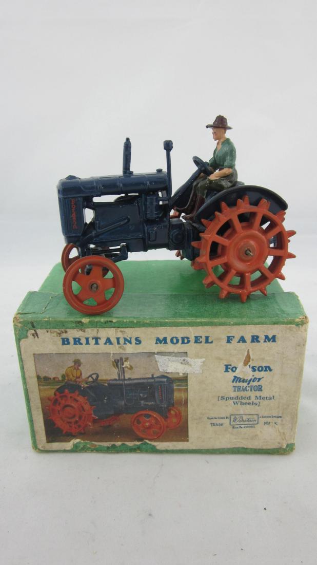 Britains Set #127F Spud Wheel Tractor. (1 of 1)