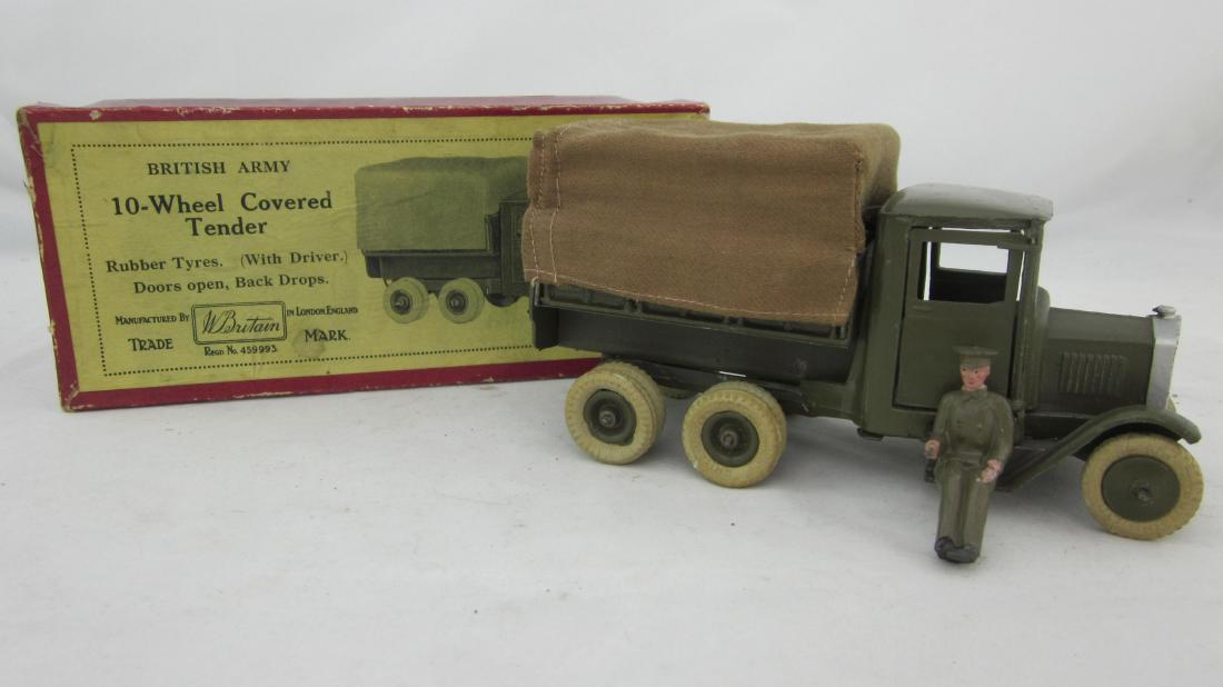 Britains Set #1432, 10 Wheel Covered Lorry. (1 of 1)