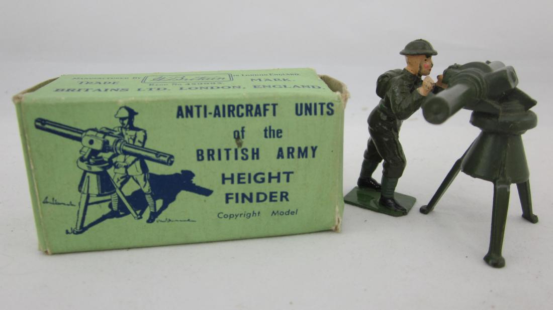 Britains Set #1729 Height Finder With Operator. (1 of 1)