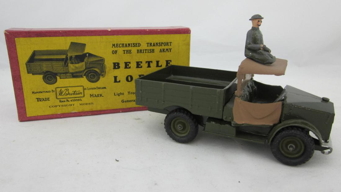 Britains Set #1877 Beetle Lorry Circa 1950s. (1 of 1)