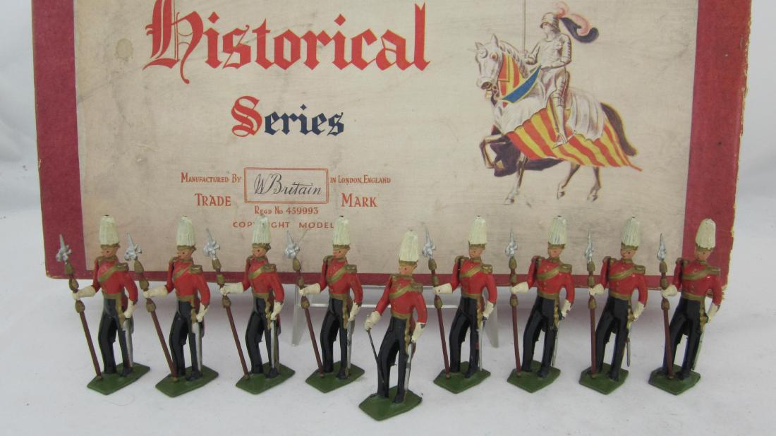 Britains Set #2149 Gentlemen at Arms (1 of 1)