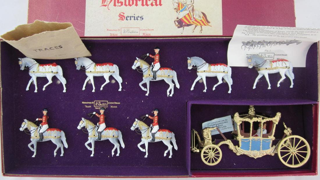 Britains Set #9401 Coronation Coach Of England. (1 of 1)