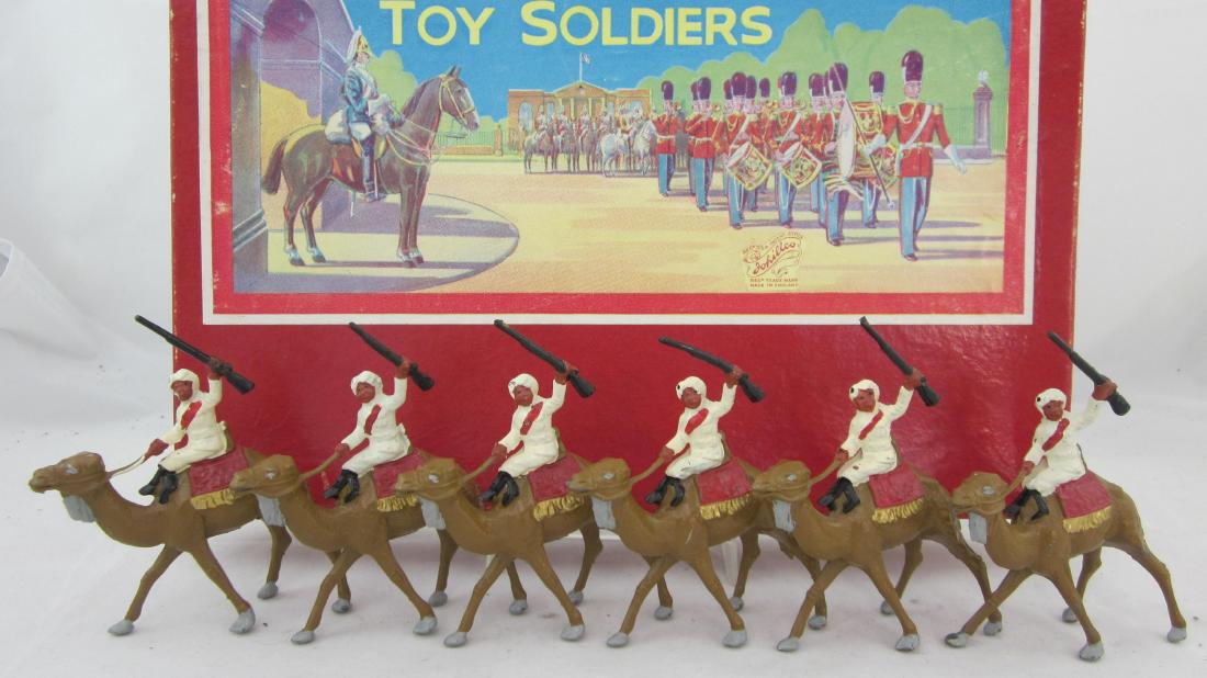 Johillco Set #202 Camel Corp Display. (1 of 1)