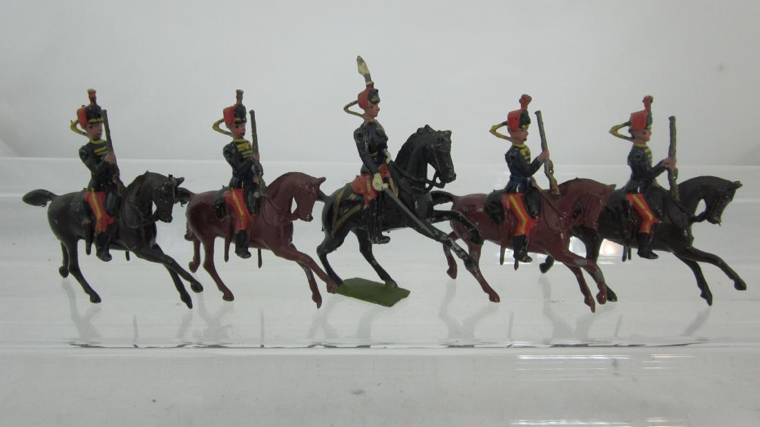 Britains Set #12, 11th Hussars. (1 of 1)