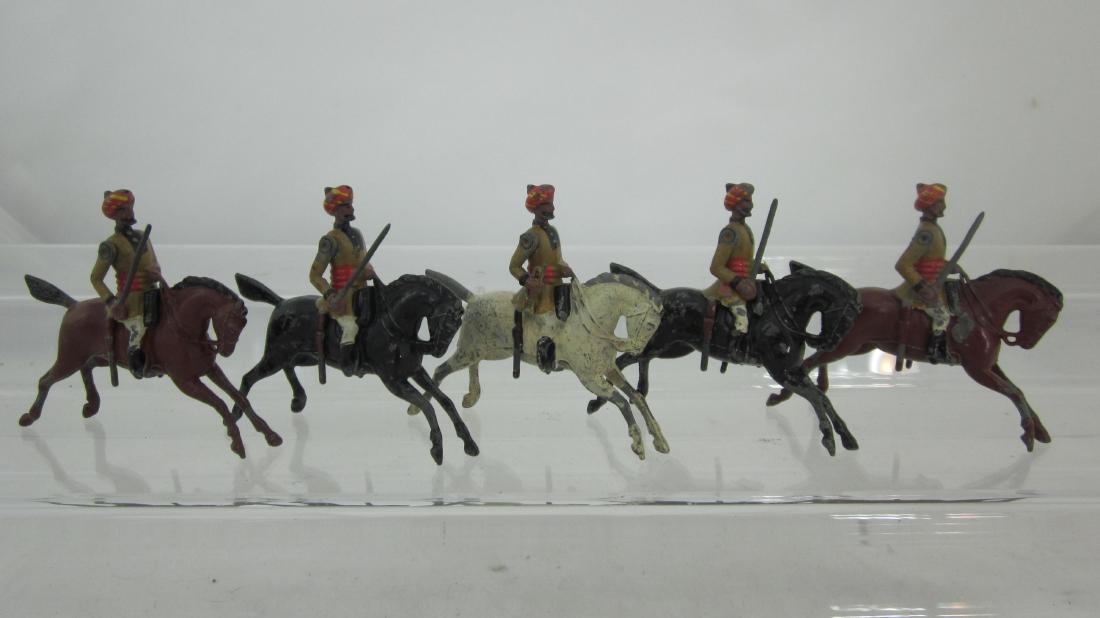 Britains Set #47, 1st Bengal Cavalry With Swords. (1 of 1)