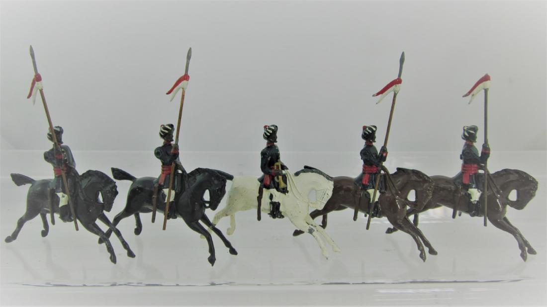 Britains Set #66 Duke of Connaught's Lancers. (1 of 1)