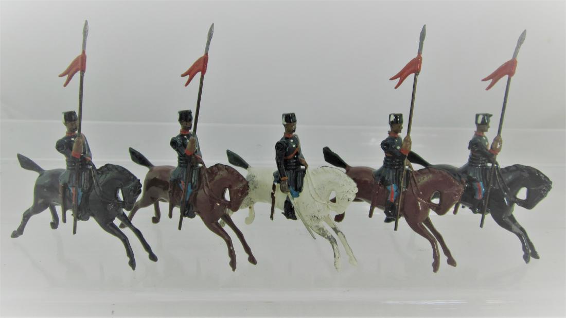 Britains Set #71 Turkish Cavalry. (1 of 1)