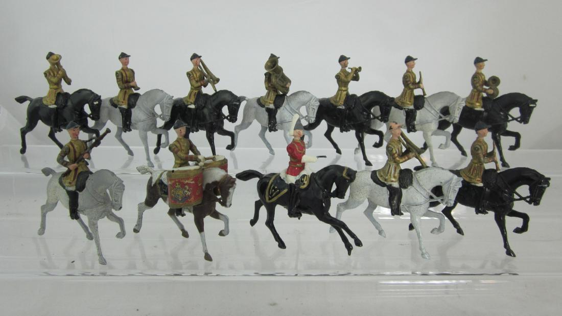 Britains Set #101 Band Of The Lifeguards. (1 of 1)