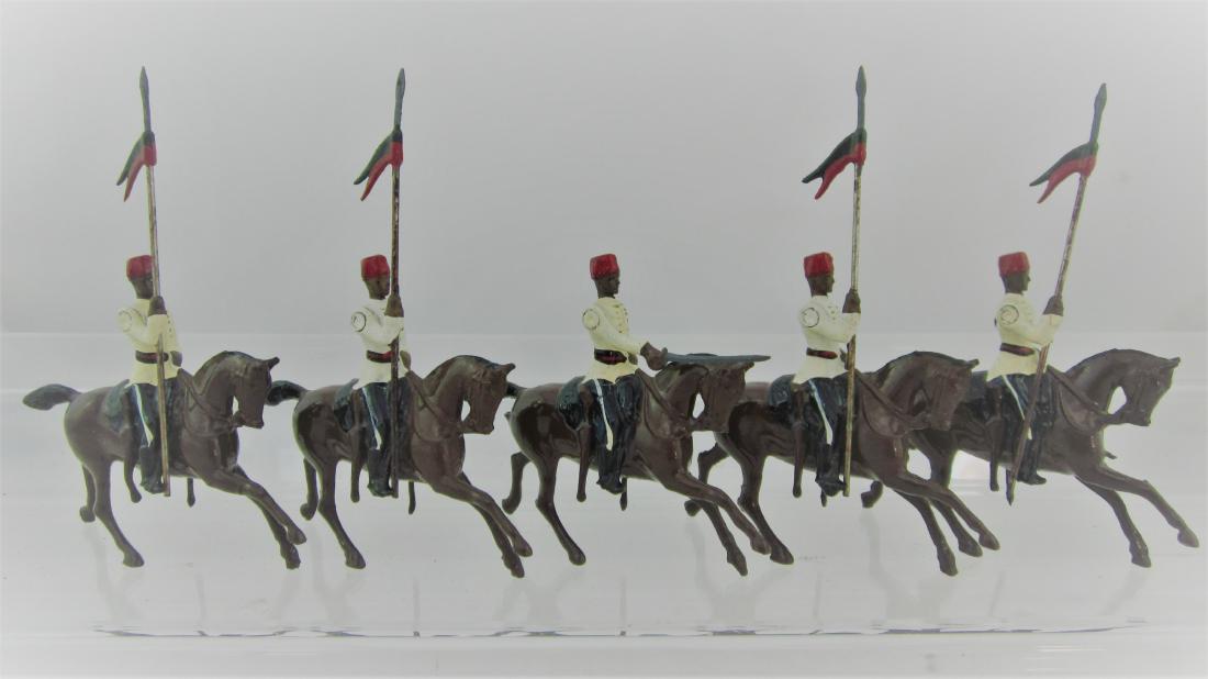 Britains Set #117 Egyptian Cavalry With Lances. (1 of 1)