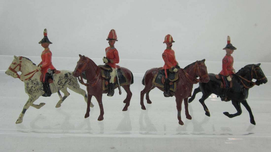 Britains Set #201 Officers Of The General Staff. (1 of 1)