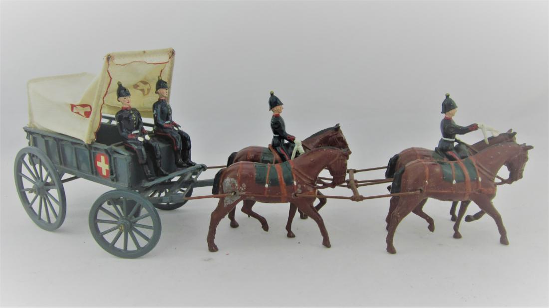 Britains Set #145 Royal Army Medical Ambulance. (1 of 1)