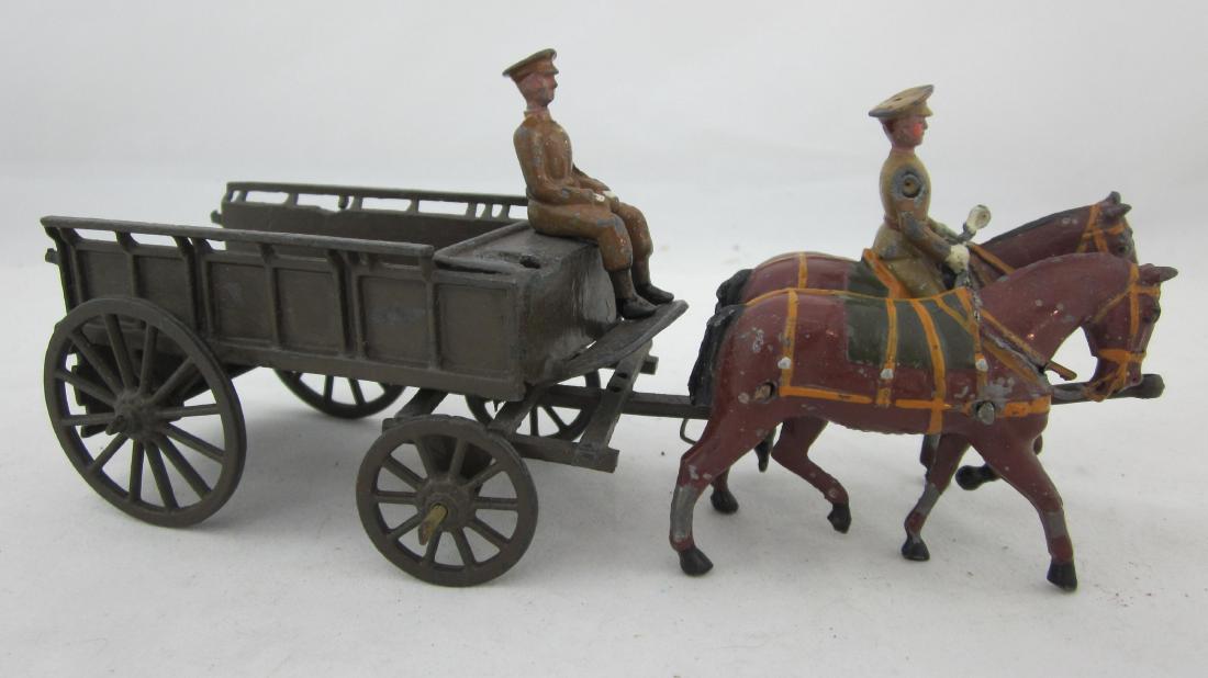 Britains Set #146A Royal Army Service Wagon. (1 of 1)
