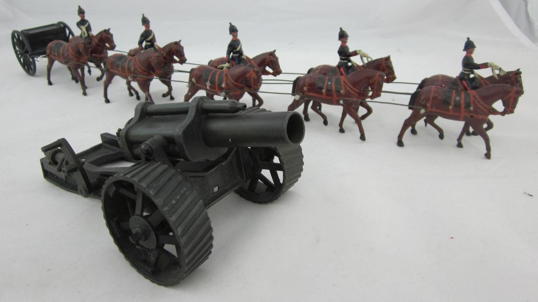 Britains #211, 10 Horse Royal Field Artillery. (1 of 1)