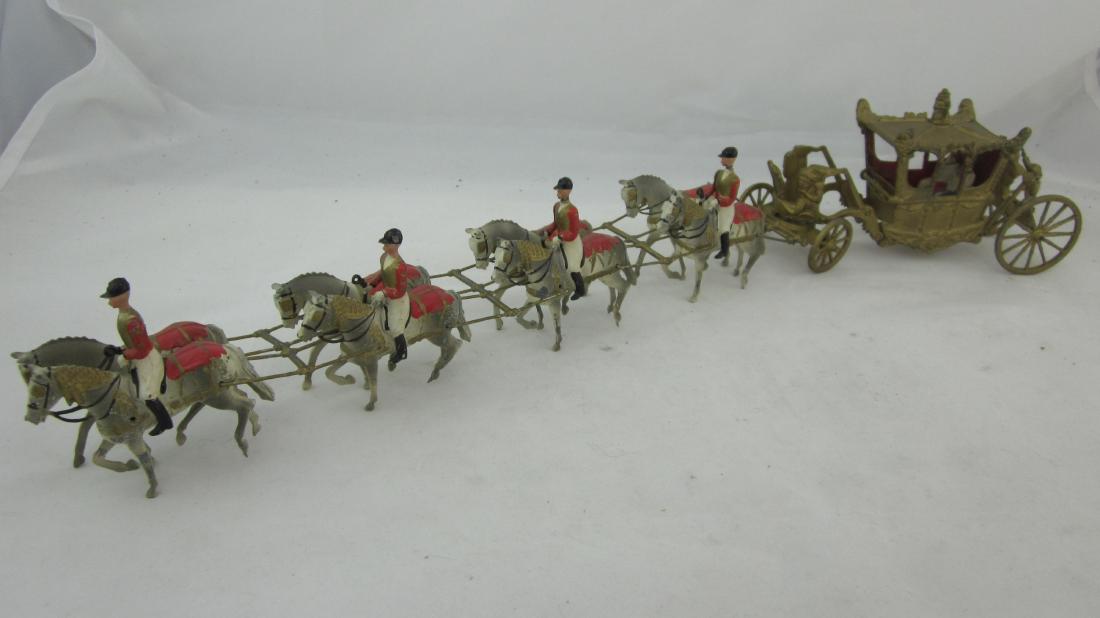 Britains Set #1470 State Coach Of England. (1 of 1)
