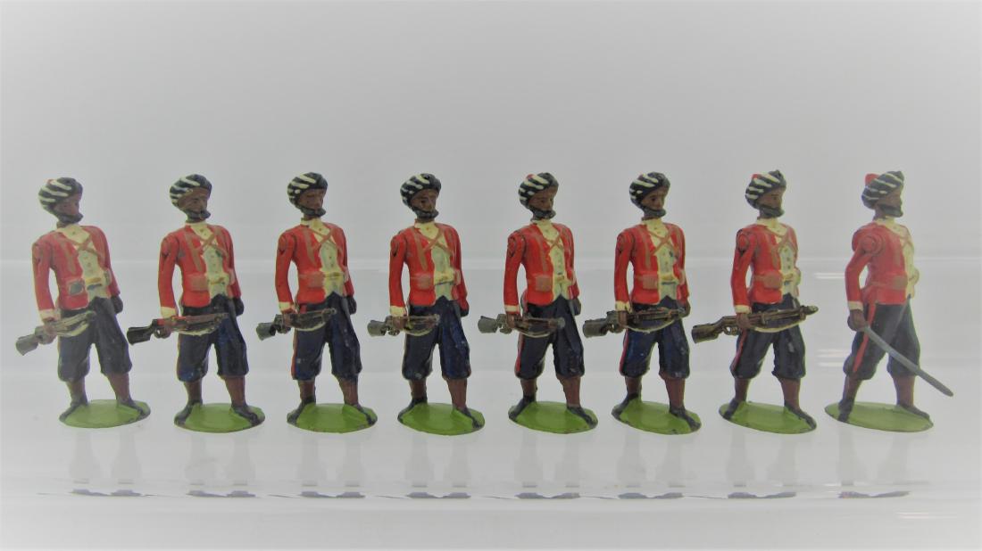 Britains Set #67 1st Madras Native Infantry. (1 of 1)
