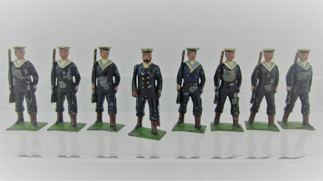 Britains Set #151 Royal Navy Volunteer Reserve. (1 of 1)