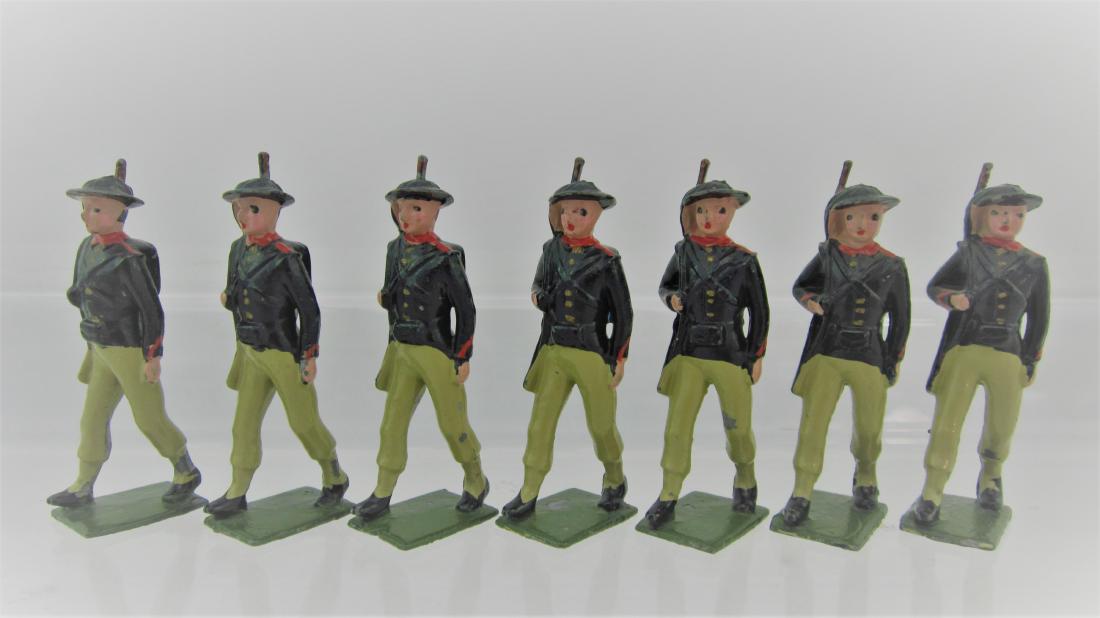 Britains Set #169/9163 Italian Bersaglieri. (1 of 1)