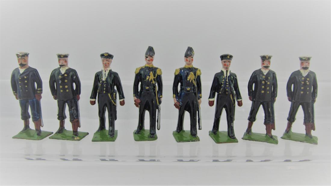 Britains Set #207 Officers Of The Royal Navy. (1 of 1)