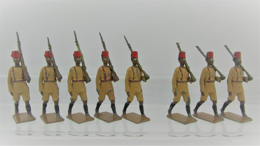 Britains Set #225 King's African Rifles. (1 of 1)