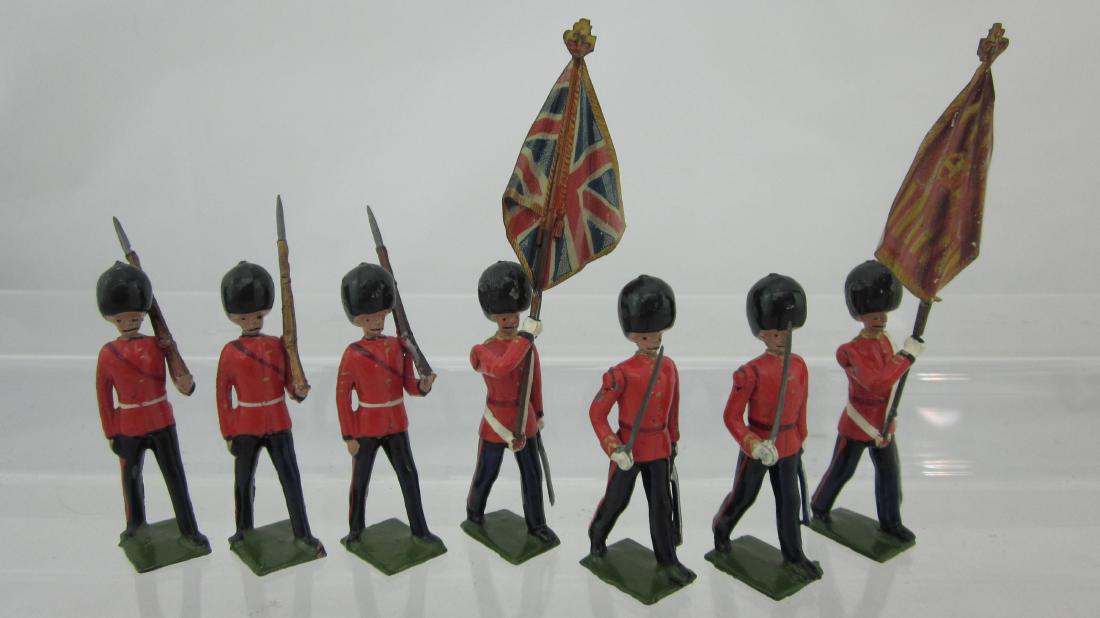 Britains Set #460 Scots Guards Colour Party. (1 of 1)