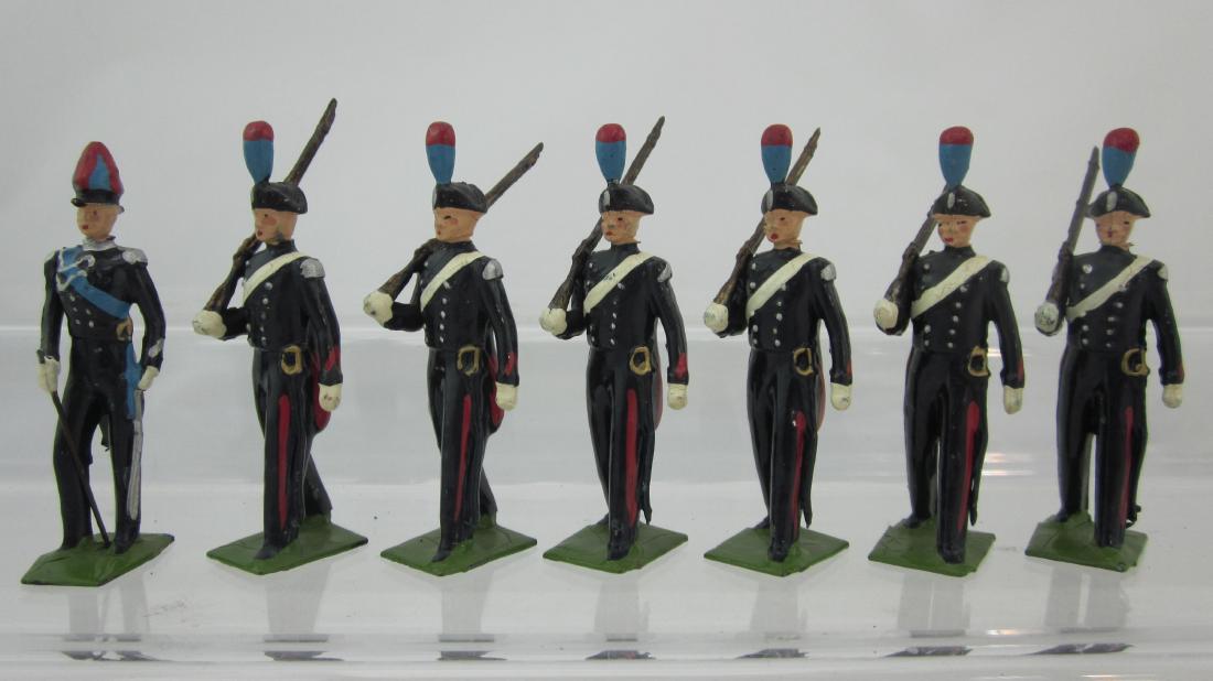 Britains Set #1437 Italian Carabinieri. (1 of 1)