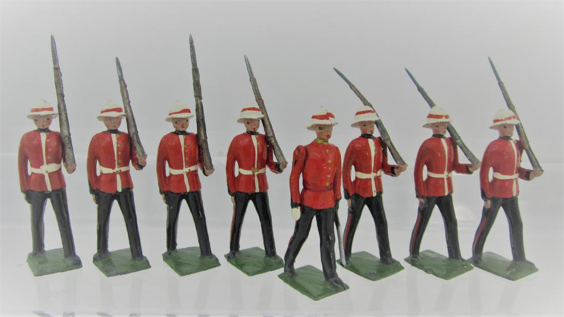 Britains Set #1632 Royal Canadian Regiment. (1 of 1)