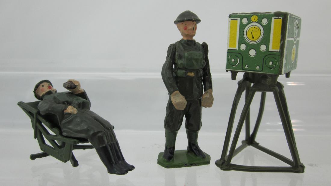 Britains Anti-Aircraft Equipment & Operators. (1 of 1)