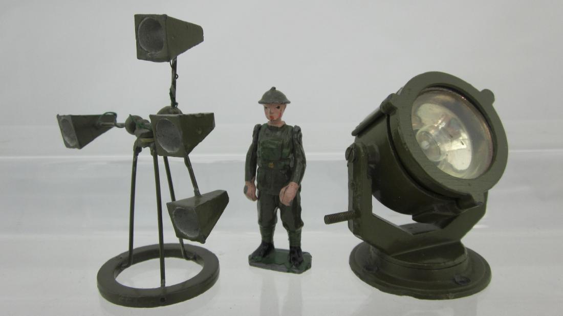 Britains Anti-Aircraft Equipment & Operator (1 of 1)