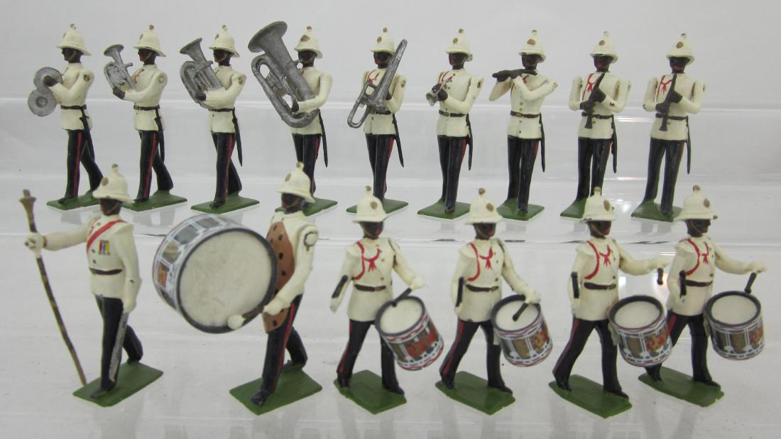 Britains Set #2185/3/227 Bahama Police Band. (1 of 1)