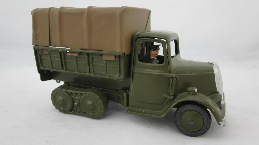 Britains Set #1433 Covered Caterpillar Lorry. (1 of 1)