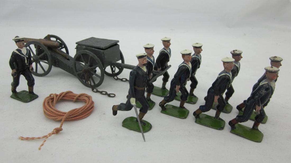 Britains Set #79 Royal Navy Landing Party. (1 of 1)