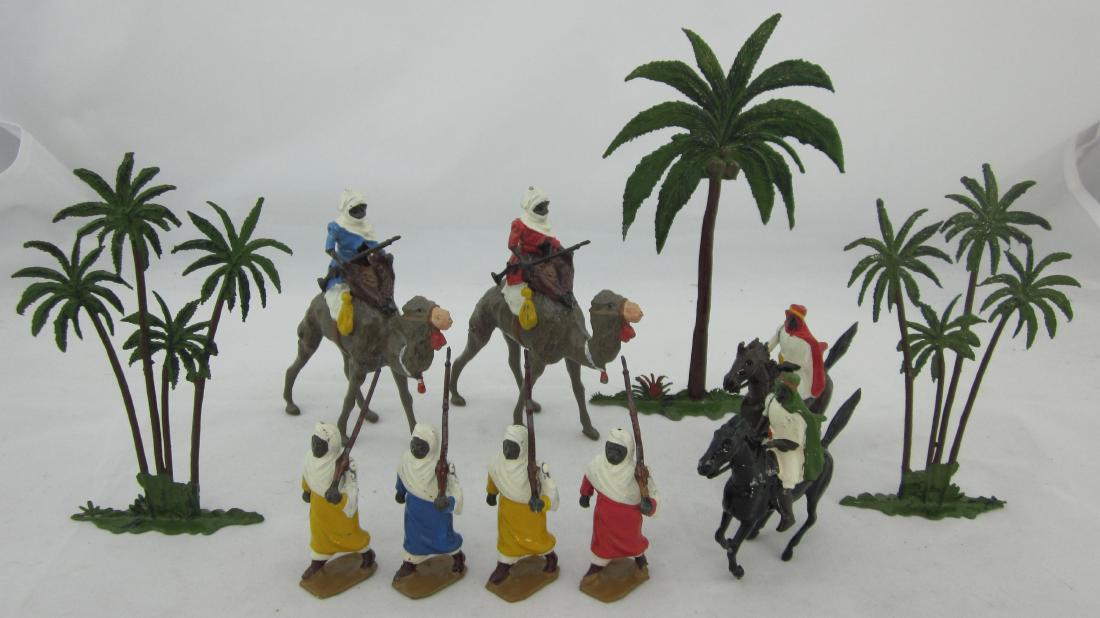 Britains Set #224 Arabs Display. (1 of 1)