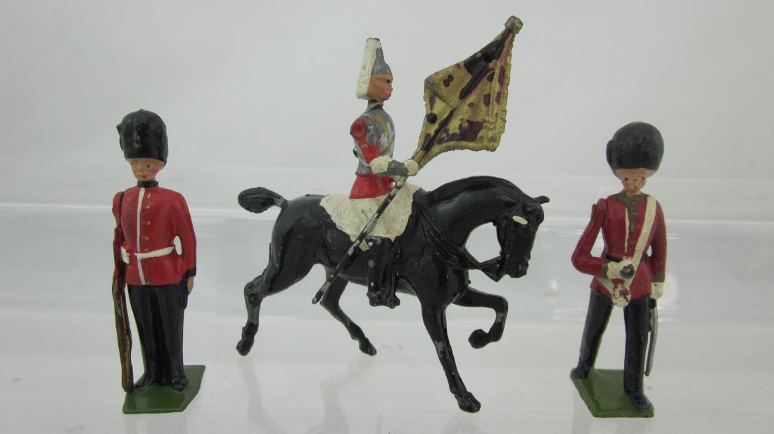 Britains Rare Redcoat Assortment. (1 of 1)