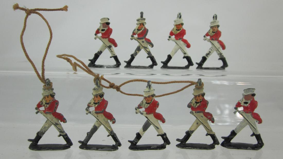 Britains Collection of Johnny Walker Talismans. (1 of 1)