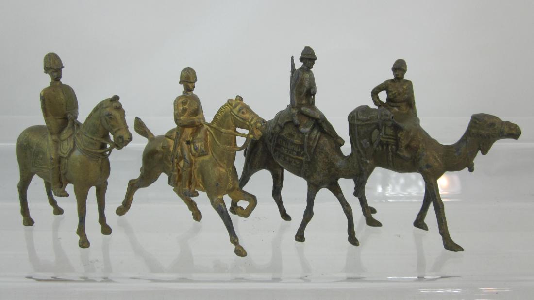 Britains Gilt Figure Medley, A Novel Collection. (1 of 1)