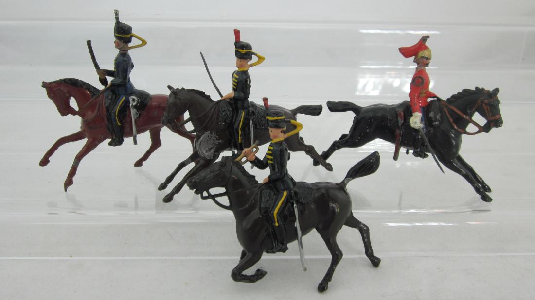 Britains From Sets #8, 13, & 129 Cavalry Medley. (1 of 1)