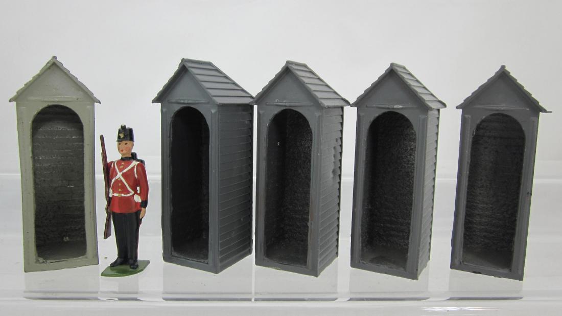 Britains Set #2159 Fort Henry Guard With Box. (1 of 1)