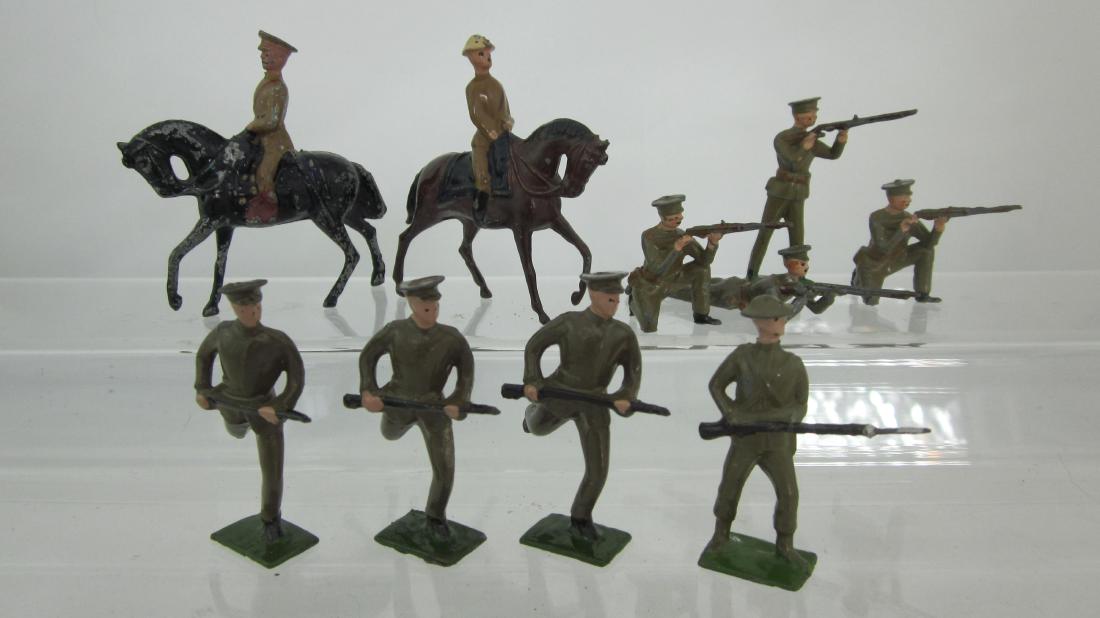 Britains A Series 2nd grade Khaki Medley. (1 of 1)